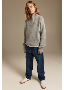 H & M - Dżinsy z podszewką Relaxed Fit - Niebieski ze sklepu H&M w kategorii Spodnie chłopięce - zdjęcie 169597013