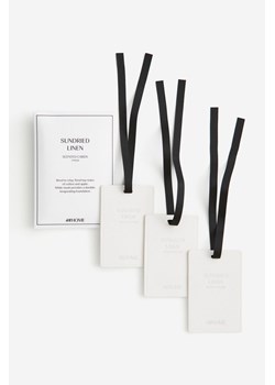 H & M - Karta zapachowa 3-pak - Biały ze sklepu H&M w kategorii Świece i dyfuzory - zdjęcie 169597063