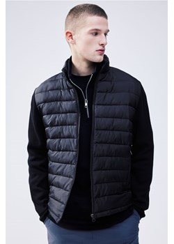 H & M - Watowana kurtka Slim Fit - Czarny ze sklepu H&M w kategorii Kurtki męskie - zdjęcie 169597142