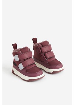 H & M - Wodoszczelne buty sportowe do kostki - Czerwony ze sklepu H&M w kategorii Buty zimowe dziecięce - zdjęcie 169597154