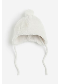 H & M - Czapka z polarową podszewką - Beżowy ze sklepu H&M w kategorii Czapki dziecięce - zdjęcie 169597202