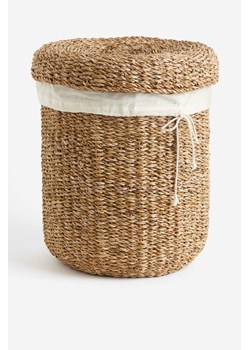 H & M - Kosz z trawy morskiej - Beżowy ze sklepu H&M w kategorii Kosze na pranie - zdjęcie 169597262