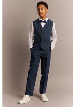 H & M - Spodnie garniturowe - Niebieski ze sklepu H&M w kategorii Spodnie chłopięce - zdjęcie 169597264