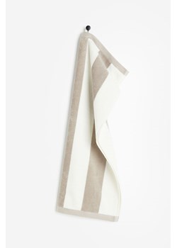 H & M - Ręcznik w paski - Brązowy ze sklepu H&M w kategorii Ręczniki - zdjęcie 169597401
