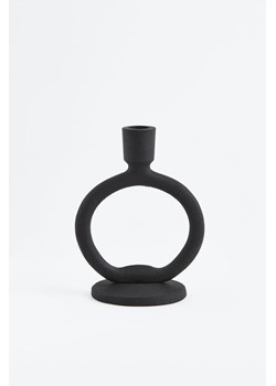 H & M - Metalowy świecznik - Czarny ze sklepu H&M w kategorii Świeczniki - zdjęcie 169597421