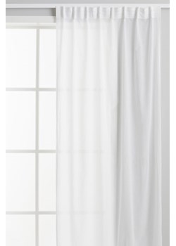 H & M - Delikatna zasłona wielofunkcyjna 2-pak - Biały ze sklepu H&M w kategorii Zasłony - zdjęcie 169597433