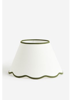 H & M - Klosz z falistym brzegiem - Zielony ze sklepu H&M w kategorii Klosze i abażury - zdjęcie 169597482