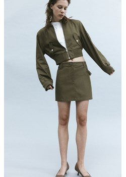 H & M - Spódnica mini cargo - Zielony ze sklepu H&M w kategorii Spódnice - zdjęcie 169597522