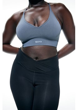 H & M - Kopertowe legginsy sportowe DryMove - Czarny ze sklepu H&M w kategorii Szorty - zdjęcie 169597604