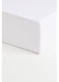 H & M - Prześcieradło z gumką - Biały ze sklepu H&M w kategorii Prześcieradła - zdjęcie 169597622