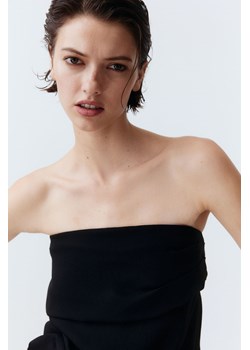 H & M - Top bandeau - Czarny ze sklepu H&M w kategorii Bluzki damskie - zdjęcie 169597632
