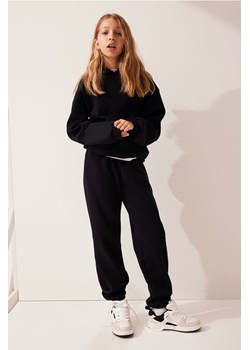 H & M - Joggersy - Czarny ze sklepu H&M w kategorii Spodnie dziewczęce - zdjęcie 169597724