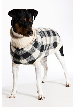 H & M - Żakardowy sweter dla psa - Beżowy ze sklepu H&M w kategorii Dla zwierząt - zdjęcie 169597740