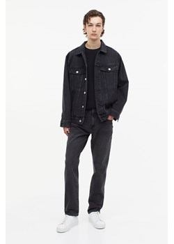 H & M - Xfit Straight Regular Jeans - Czarny ze sklepu H&M w kategorii Jeansy męskie - zdjęcie 169597820
