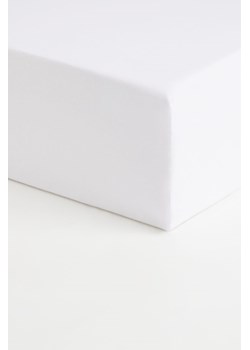 H & M - Prześcieradło z gumką - Biały ze sklepu H&M w kategorii Prześcieradła - zdjęcie 169597840
