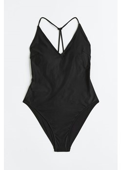 H & M - Kostium kąpielowy High Leg - Czarny ze sklepu H&M w kategorii Stroje kąpielowe - zdjęcie 169597851