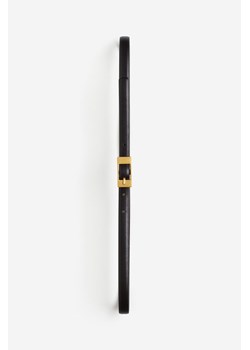 H & M - Wąski pasek skórzany - Brązowy ze sklepu H&M w kategorii Paski męskie - zdjęcie 169597853