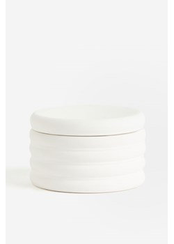 H & M - Świeca zapachowa - Biały ze sklepu H&M w kategorii Świece i dyfuzory - zdjęcie 169597864