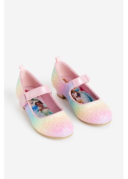 H & M - Brokatowe buty na bal - Różowy ze sklepu H&M w kategorii Balerinki dziecięce - zdjęcie 169597871