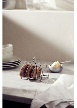 H & M - Metalowy stojak na tosty - Srebrny ze sklepu H&M w kategorii Akcesoria kuchenne - zdjęcie 169597900