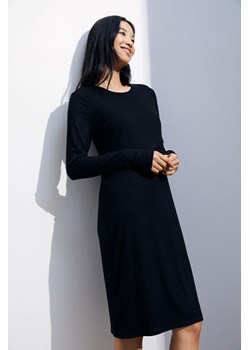 H & M - MAMA Sukienka dla ciężarnej Before & After - Czarny ze sklepu H&M w kategorii Sukienki ciążowe - zdjęcie 169597963