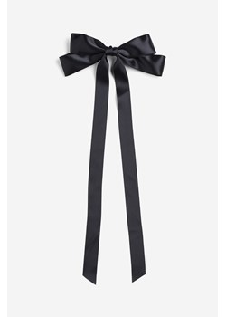 H & M - Spinka do włosów zdobiona kokardą - Czarny ze sklepu H&M w kategorii Spinki - zdjęcie 169598020