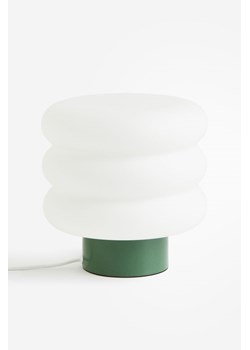 H & M - Szklana lampa stołowa - Zielony ze sklepu H&M w kategorii Lampy stołowe - zdjęcie 169598030