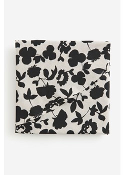 H & M - Obrus w kwiaty - Czarny ze sklepu H&M w kategorii Obrusy i bieżniki - zdjęcie 169598031