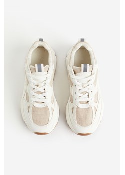 H & M - Masywne buty sportowe - Biały ze sklepu H&M w kategorii Buty sportowe damskie - zdjęcie 169598122
