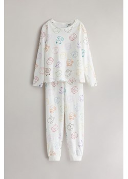 H & M - Piżama z wzorzystego dżerseju - Biały ze sklepu H&M w kategorii Piżamy dziecięce - zdjęcie 169598123
