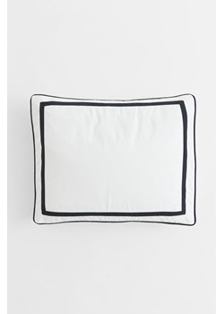 H & M - Poszewka na poduszkę - Biały ze sklepu H&M w kategorii Poszewki na poduszki - zdjęcie 169598134