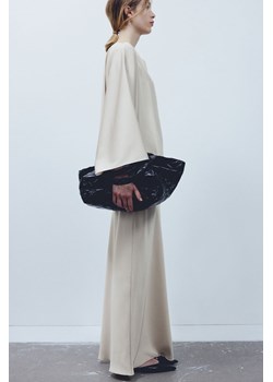 H & M - Pikowana torba shopper - Czarny ze sklepu H&M w kategorii Torebki hobo - zdjęcie 169598142