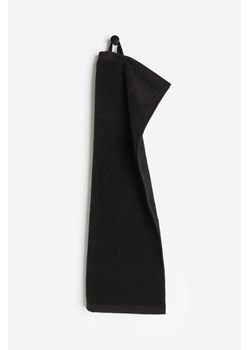 H & M - Ręcznik dla gości z frotte - Czarny ze sklepu H&M w kategorii Ręczniki - zdjęcie 169598182