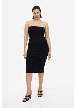 H & M - Sukienka bandeau - Czarny ze sklepu H&M w kategorii Sukienki - zdjęcie 169598201