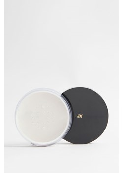H & M - Sypki puder matowy - Biały ze sklepu H&M w kategorii Pudry do twarzy - zdjęcie 169598224
