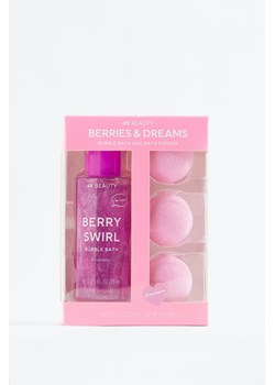 H & M - Płyn i kule musujące do kąpieli - Różowy ze sklepu H&M w kategorii Kosmetyki do kąpieli - zdjęcie 169598231