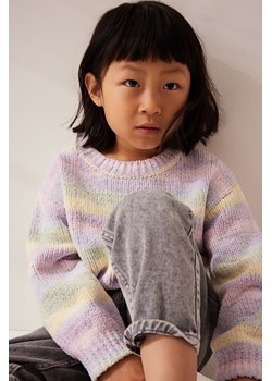 H & M - Sweter z szenili - Różowy ze sklepu H&M w kategorii Swetry dziewczęce - zdjęcie 169598232