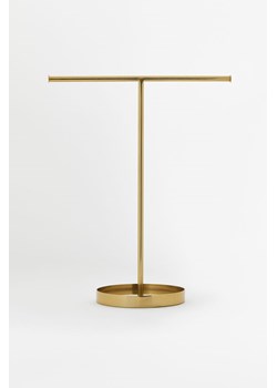 H & M - Metalowy stojak na biżuterię - Złoty ze sklepu H&M w kategorii Akcesoria łazienkowe - zdjęcie 169598320