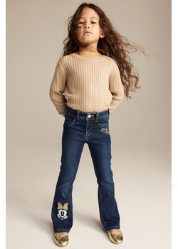 H & M - Dżinsy Superstretch Flared Leg - Niebieski ze sklepu H&M w kategorii Spodnie dziewczęce - zdjęcie 169598403