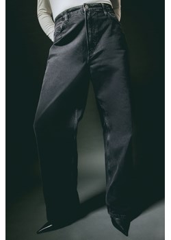 H & M - Wide Ultra High Jeans - Czarny ze sklepu H&M w kategorii Jeansy damskie - zdjęcie 169598463