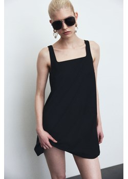 H & M - Trapezowa sukienka - Czarny ze sklepu H&M w kategorii Sukienki - zdjęcie 169598482