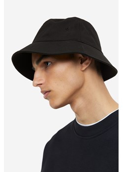 H & M - Bawełniany kapelusz wędkarski - Czarny ze sklepu H&M w kategorii Kapelusze męskie - zdjęcie 169598501