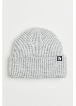 H & M - Dzianinowa czapka - Szary ze sklepu H&M w kategorii Czapki zimowe damskie - zdjęcie 169598502