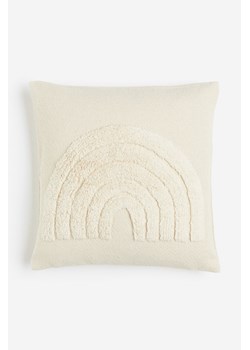 H & M - Poszewka na poduszkę z bawełny - Biały ze sklepu H&M w kategorii Poszewki na poduszki - zdjęcie 169598521