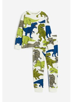 H & M - Dżersejowa piżama - Zielony ze sklepu H&M w kategorii Piżamy dziecięce - zdjęcie 169598542