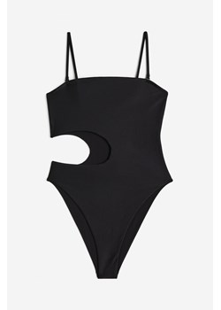 H & M - Kostium kąpielowy z wycięciem High leg - Czarny ze sklepu H&M w kategorii Stroje kąpielowe - zdjęcie 169598611