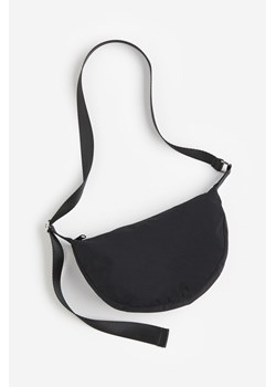 H & M - Nylonowa torebka na ramię - Czarny ze sklepu H&M w kategorii Listonoszki - zdjęcie 169598620