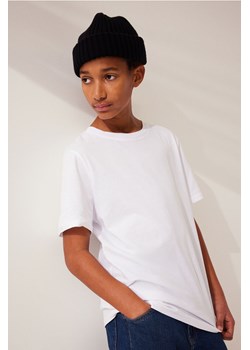H & M - T-shirt 3-pak - Biały ze sklepu H&M w kategorii T-shirty chłopięce - zdjęcie 169598642