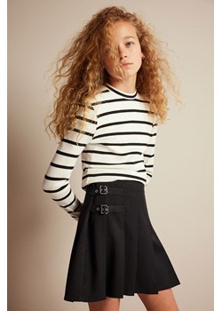 H & M - Plisowana spódnica - Czarny ze sklepu H&M w kategorii Spódnice dziewczęce - zdjęcie 169598714