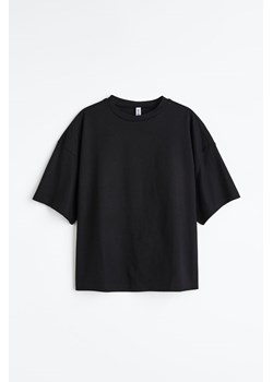 H & M - T-shirt oversize - Czarny ze sklepu H&M w kategorii Bluzki damskie - zdjęcie 169598784